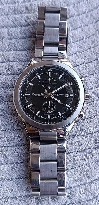 Relógio Cronógrafo Massimo Dutti Personal Tailoring - Como Novo