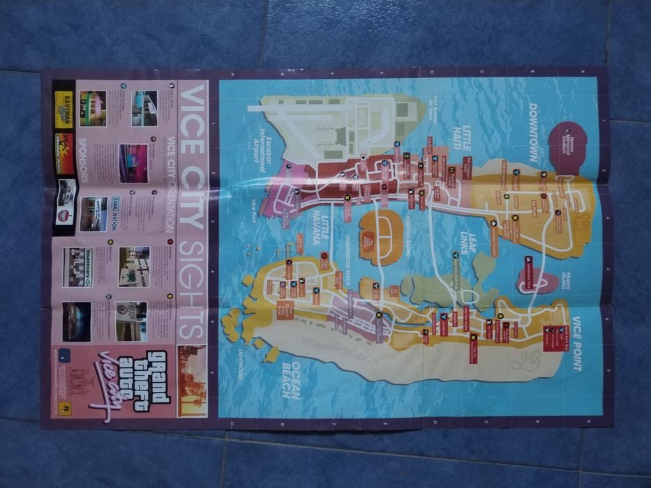 Grand Theft Auto: Vice City Poster