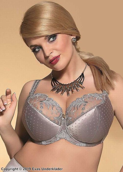 Biustonosz Kris Line SHARON semi soft caffe latte 80GG
