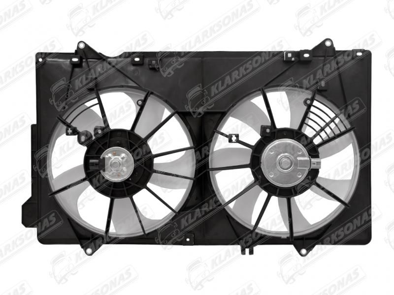 Вентилятор радиатора MAZDA CX5, 02.2017 - PE7W15025