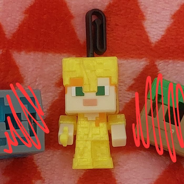 Обмін фігурка майнкрафт кіндер, minecraft kinder joy