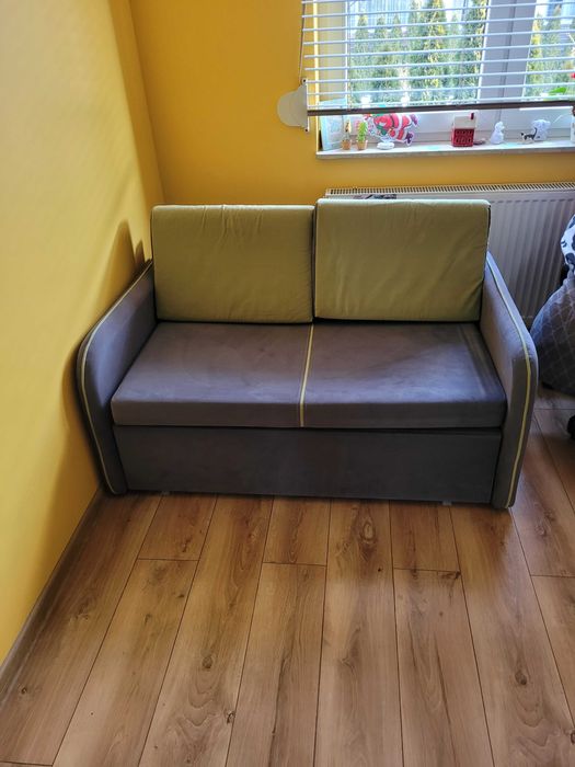 Sofa dwuosobowa rozkładana