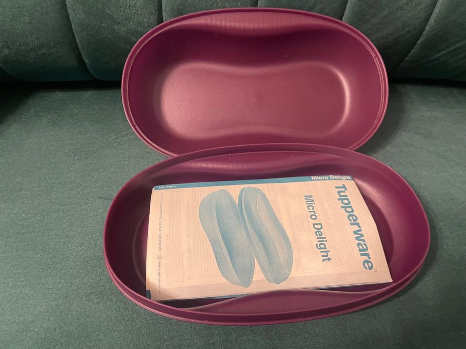 Tupperware Micro Delight Jajeczny garnuszek 430 ml
