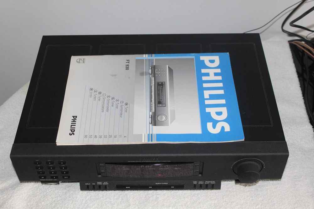PHILIPS FT 930 Tuner radiowy cyfrowy  fm/am RDS stereo hi-fi Wysyłka
