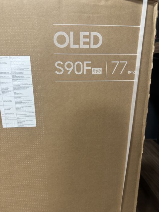 Телевізор Samsung 77s90f Oled Новий Гантія 1 Рік Найкраще Зображення