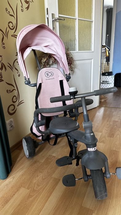 Rowerek trójkołowy Kinderkraft Jazz