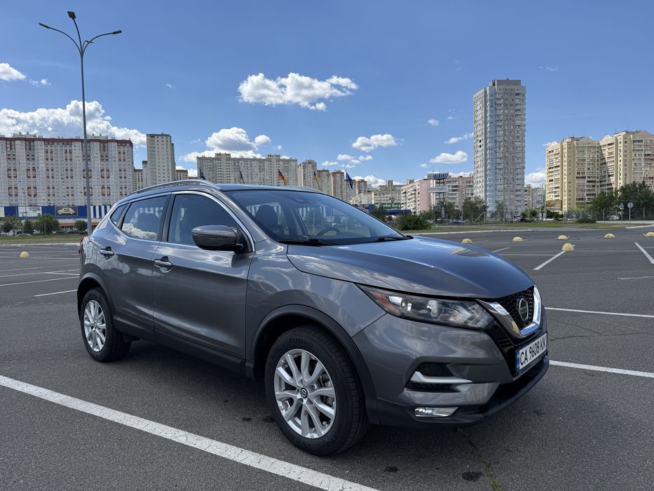 Nissan Rogue Sport 2021
