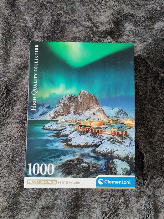 Puzzle 1000 elementów Clementoni