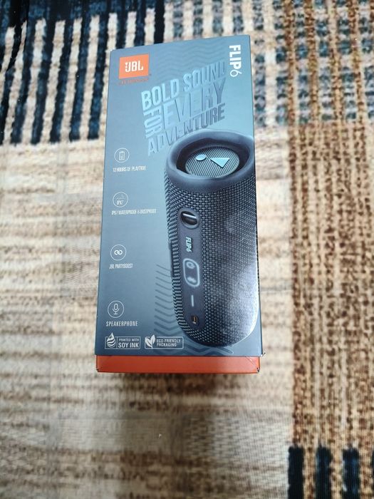Coluna JBL FLIP 6 Nova
