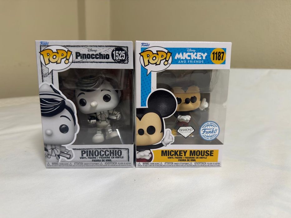 Funko Pops varios temas