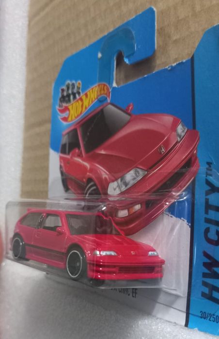 1990 Honda civic ef hot wheels