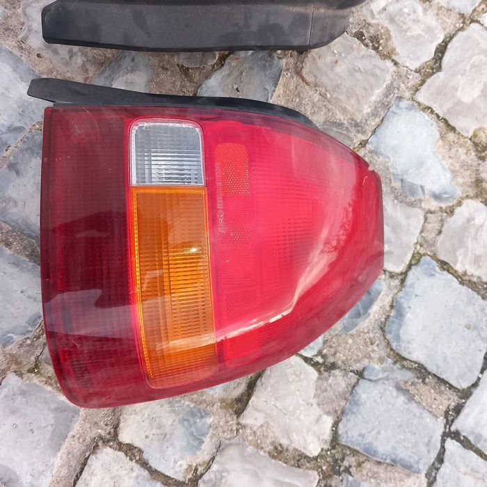 Mala para choques e farolins honda ek