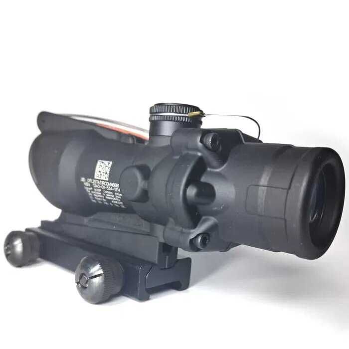 прицел Trijicon ACOG 4x32 USA 4х увеличение AR15, М4, АК74