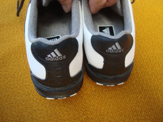 buty do golfa Adidas roz 35- 22 cm- super
