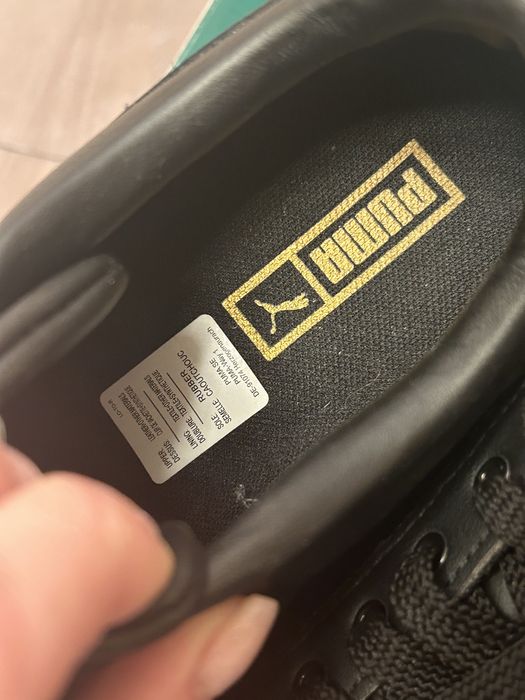 Puma Sneakersy Mayze Classic Wns Black