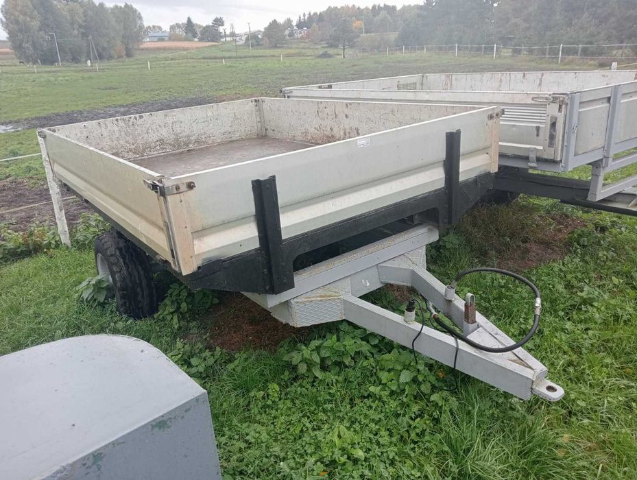 Sprzedam przyczepę wywrotkę