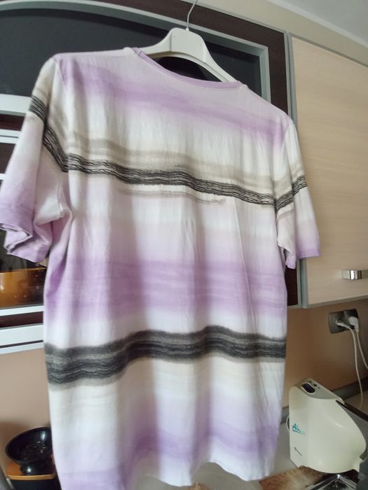 Bluzka letnia damska 44/XXL rękaw 3/4