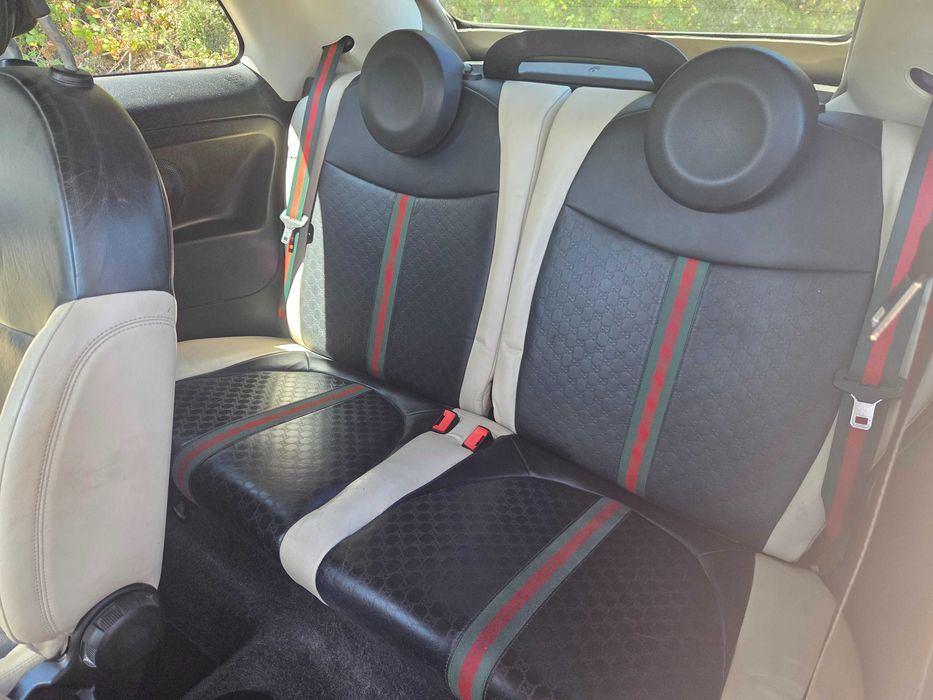 Fiat 500C Cabrio 1.2 by Gucci Edição Limitada