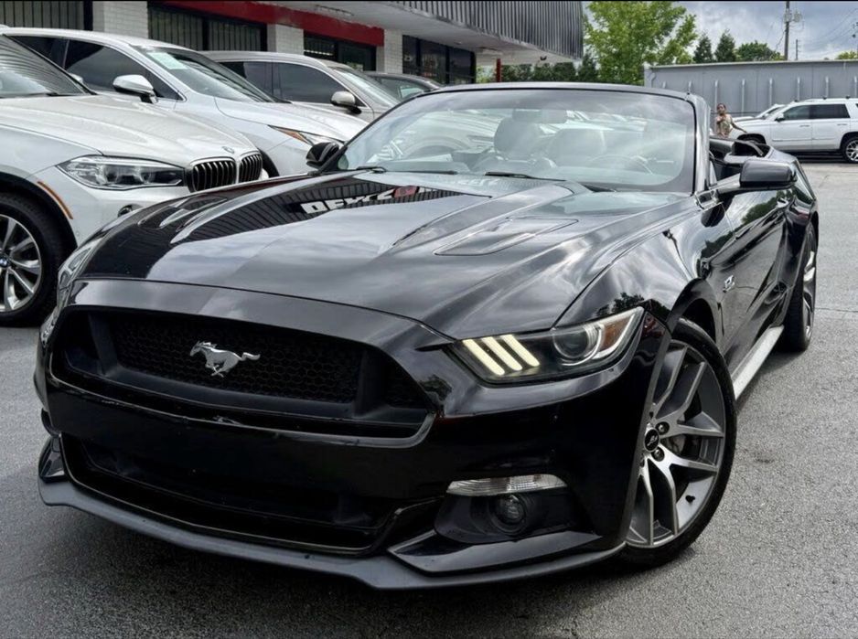 Оренда Ford Mustang Кабріолет, Прокат авто, Аренда