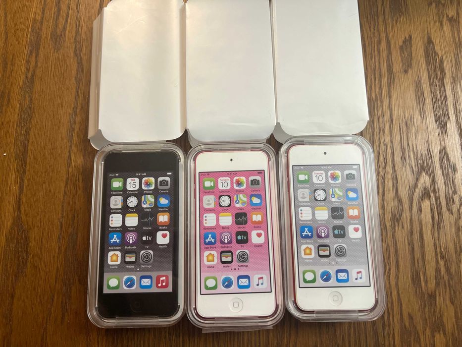 NOWY Apple iPod Touch 7Gen A2178 32GB Space Gray Blue Red