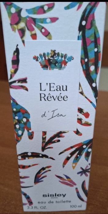 L'eau Revee d'Isa Sisley