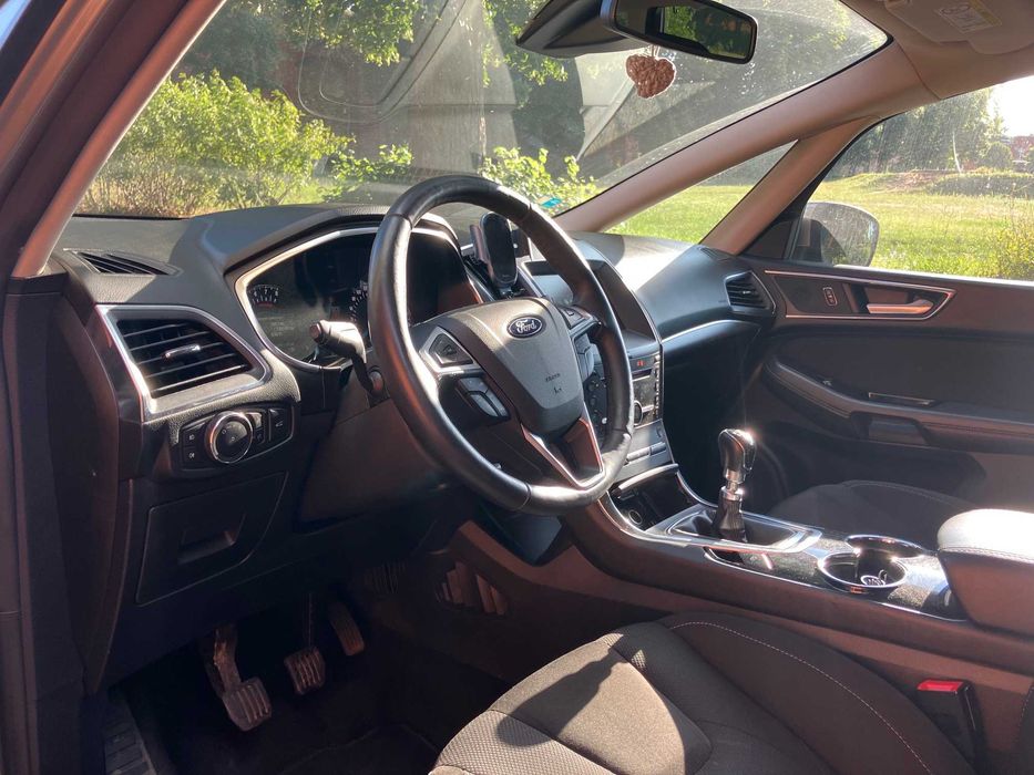 Ford S-max 1.5 EcoBoost, Titanium, pewna historia, Salon Polska