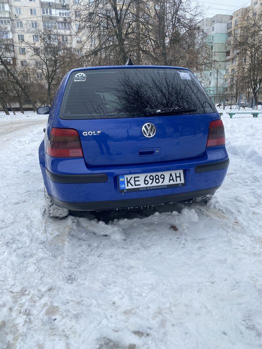 Volkswagen Golf 2001