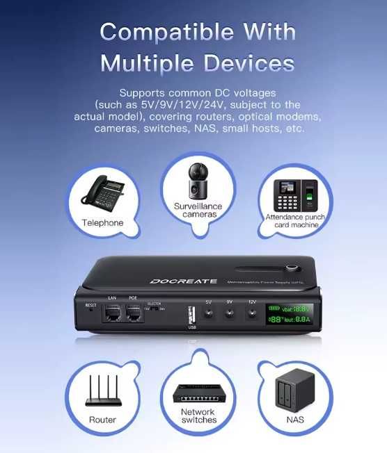 ДБЖ UPS УПС для роутера