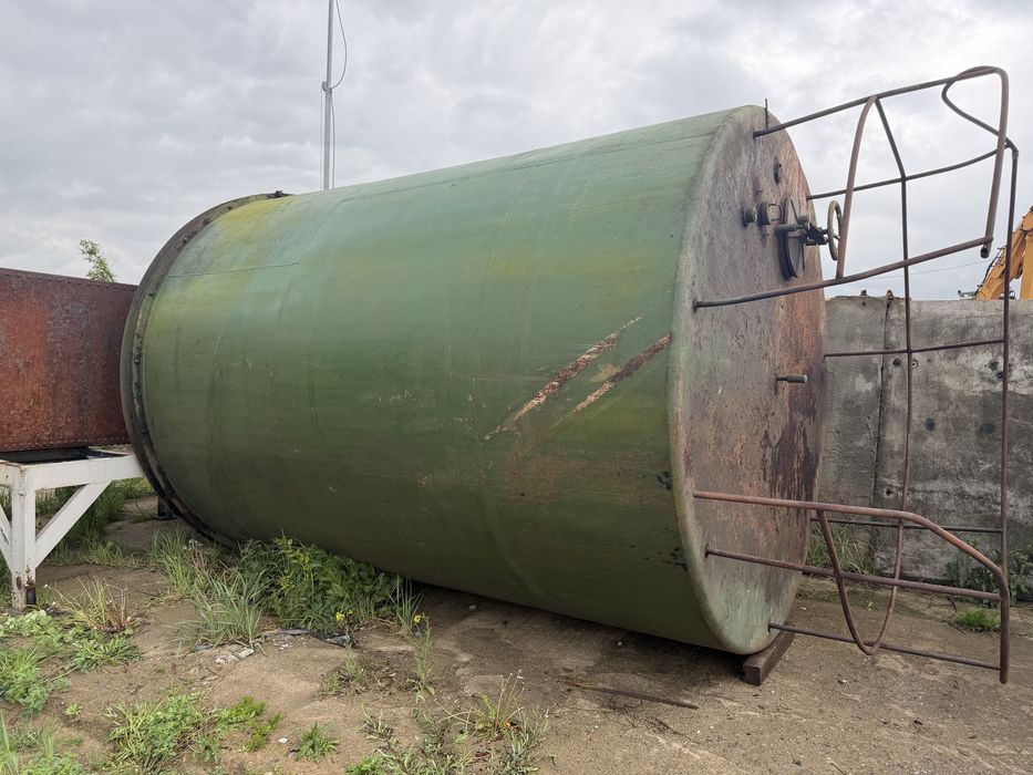 Zbiornik płaskodenny Silos 28m3
