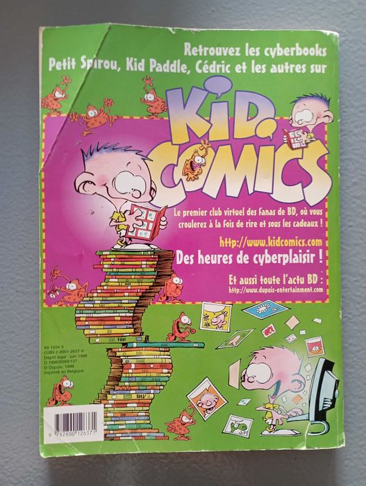 Spirou Jeux & Gags - várias edições em francês