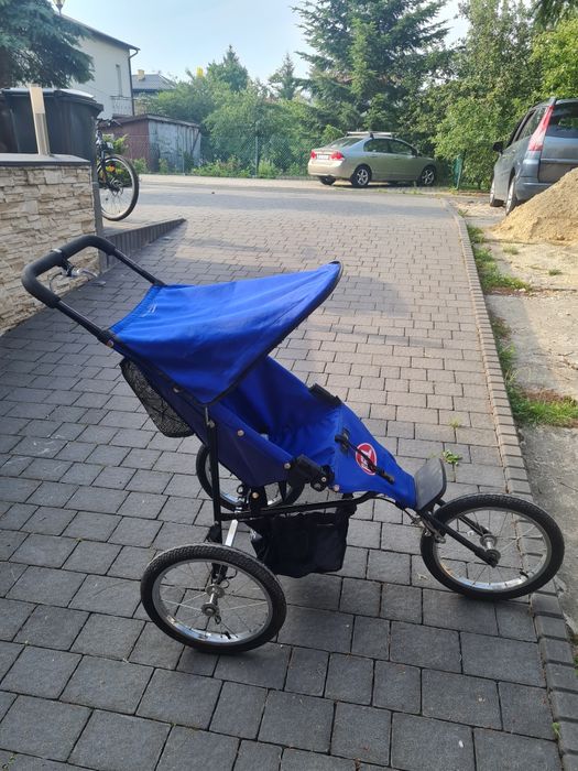 Wózek biegowy/spacerowy