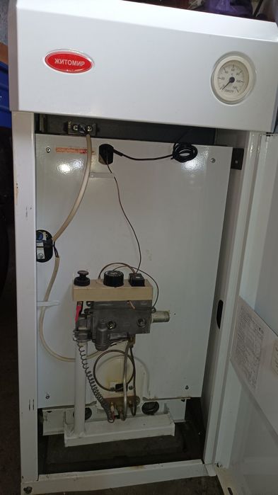 Газовий котел Атем Житомир-3 КС-ГВ-025 СН