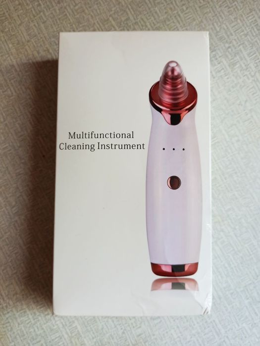 Вакуумный очиститель пор от черных точек