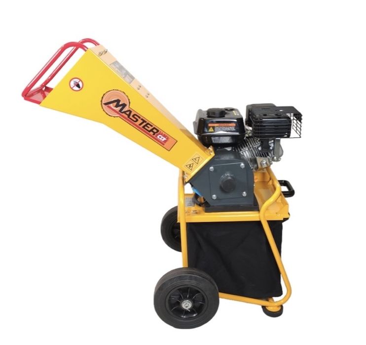 Rozdrabniacz spalinowy