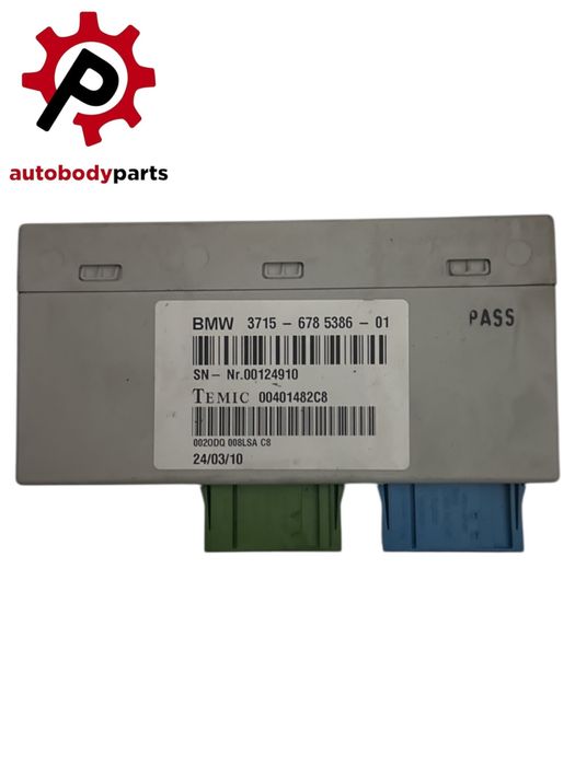 Módulo da suspensão pneumática Bmw x5 modelo e70