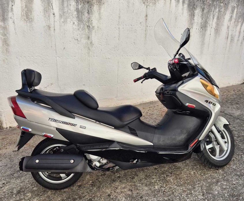 Moto Susuki Burgman 400