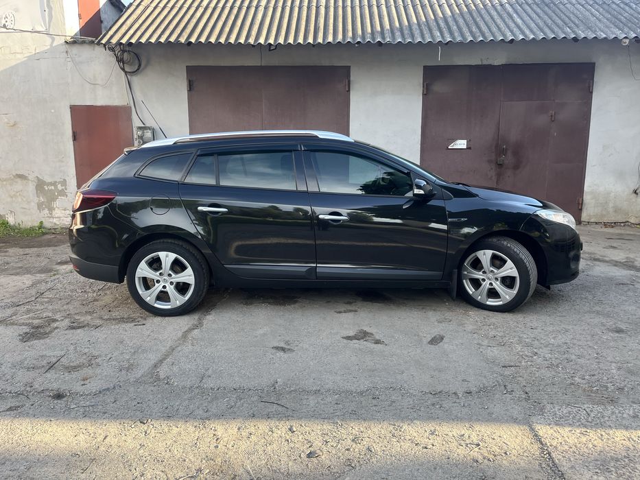 Renault Megane 1.5 dci не фарбований