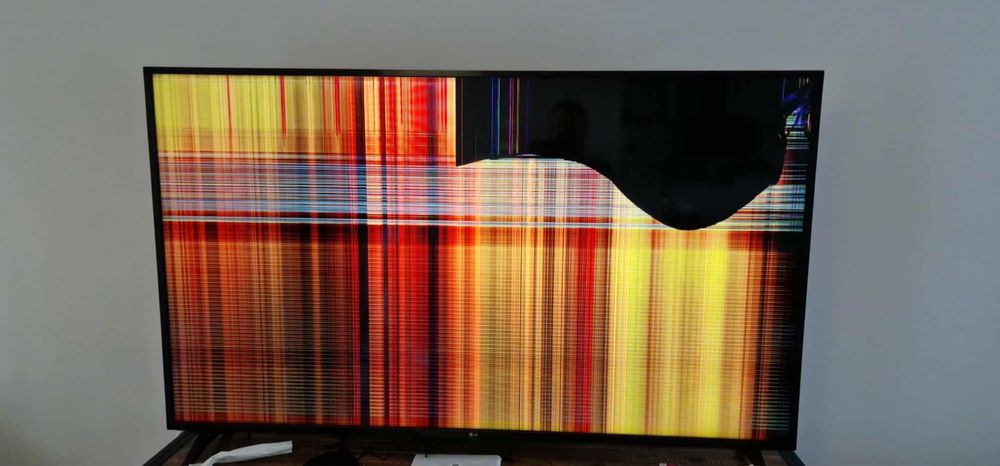 USZKODZONE - telewizor LG 65UP75 2021