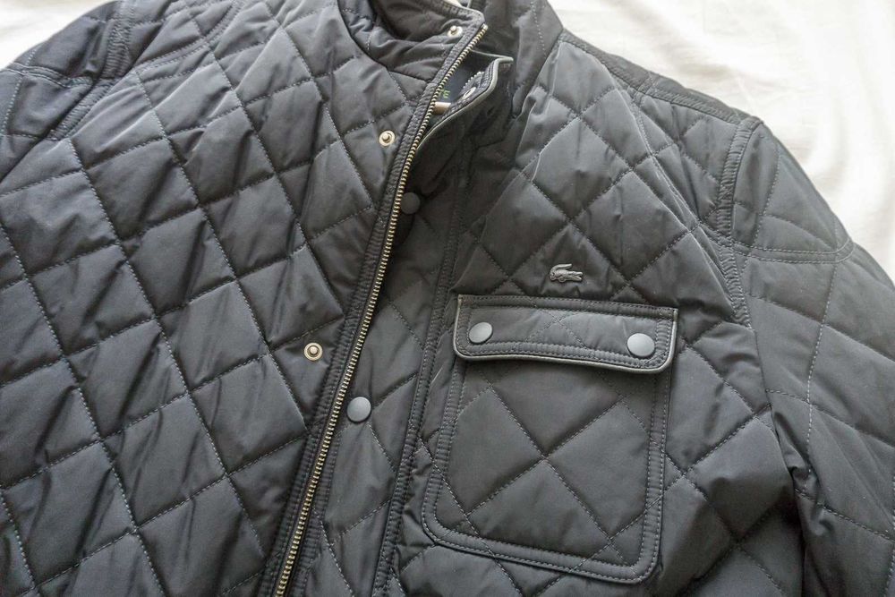 Мужская зимняя куртка Lacoste оригинал