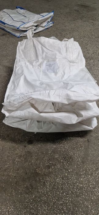 Big bag com e sem descarga