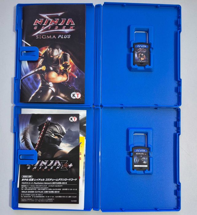 Ninja Gaiden Sigma 1 + 2 / PS Vita [JPN]