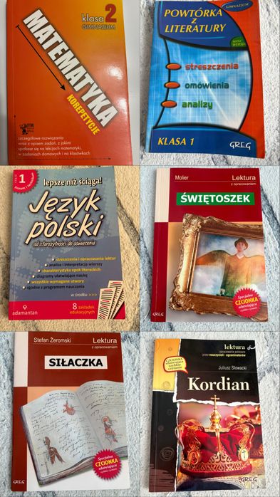 Opraciwania/ lektury