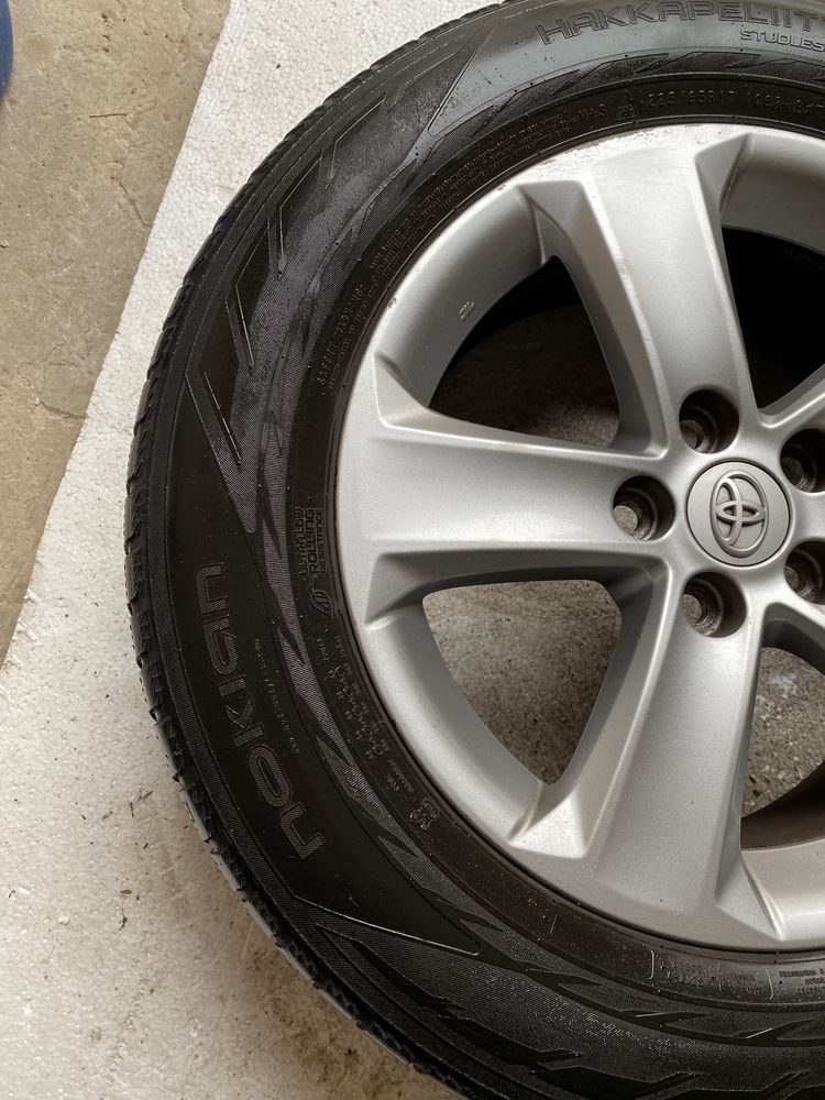 Диски Toyota RAV4 R17. Оригинал.: 5 200 грн. - Диски Харків на Olx
