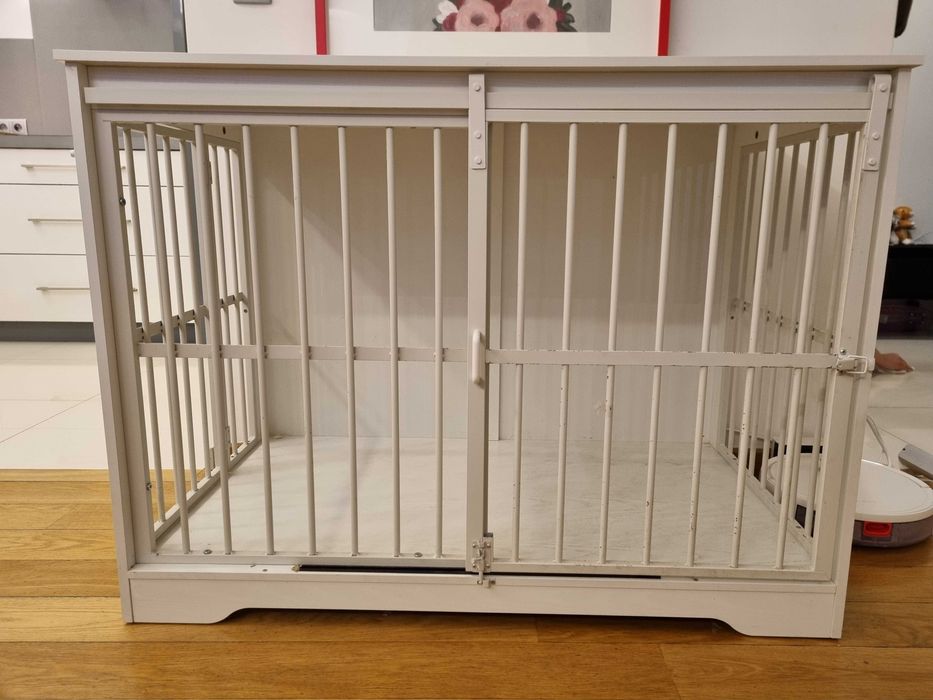 Klatka dla średnich psów