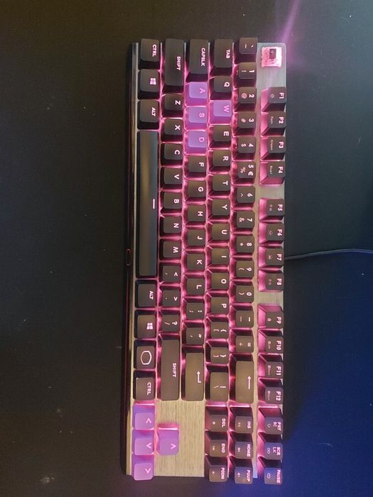 Klawiatura Cooler master mk730