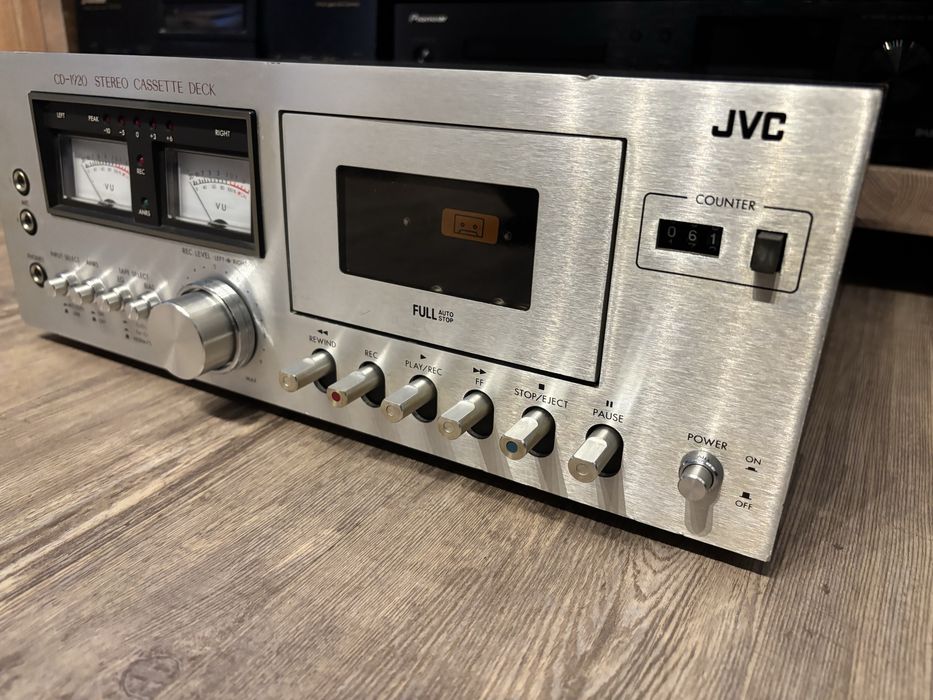Jvc   CD-1920 magnetofon kasetowy
