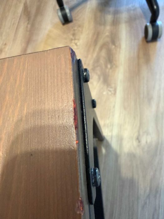 IKEA FJÄLLBO – stolik kawowy, czarny, 90x46 cm, używany
