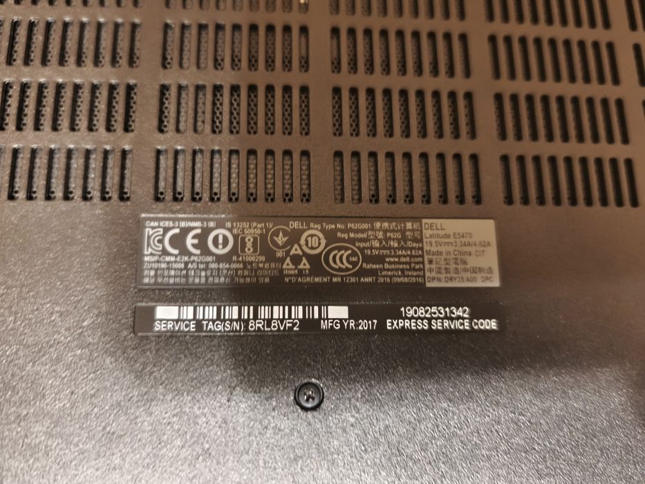 Dell latitude e5400 i5 6440hq 256/12GB z dedykowaną kartą graficzną