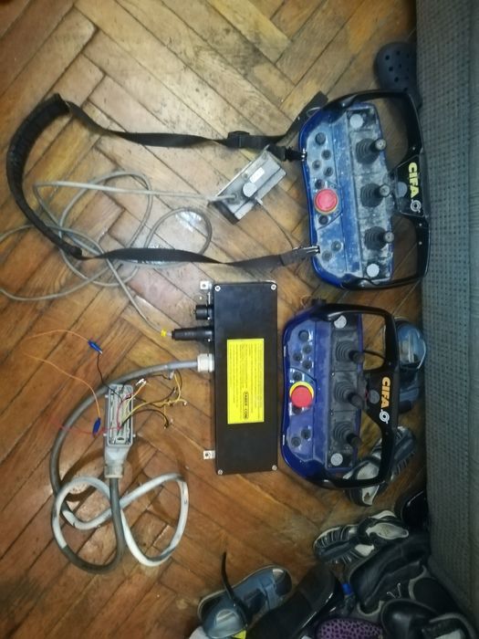 Ремонт пультов и радиопультов для бетононасосов и автоманипуляторов