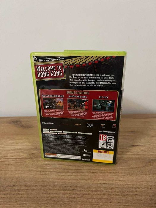 Sleeping Dogs Xbox 360